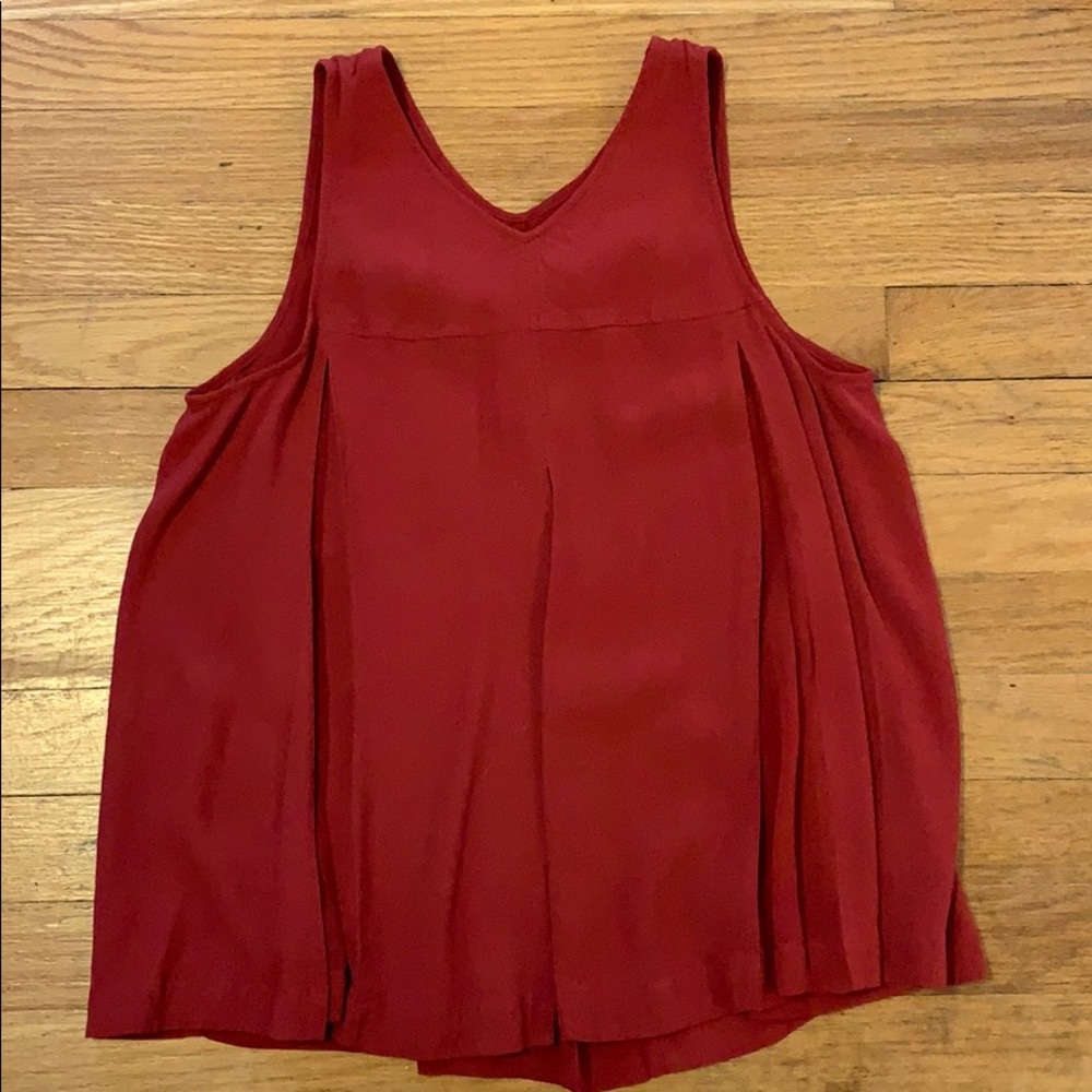 Red Madewell Blouse